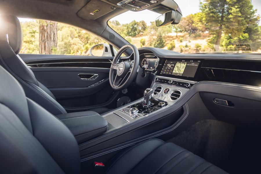 Интерьер Bentley Continental GT V8 2019 года  (NA) (фото 36 из 40)